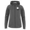 ATC™ PTECH® FLEECE HOODED LADIES' JACKET Thumbnail