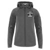 ATC™ PTECH® FLEECE HOODED LADIES' JACKET Thumbnail