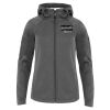 ATC™ PTECH® FLEECE HOODED LADIES' JACKET Thumbnail