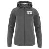 ATC™ PTECH® FLEECE HOODED LADIES' JACKET Thumbnail