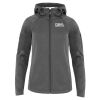 ATC™ PTECH® FLEECE HOODED LADIES' JACKET Thumbnail