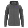ATC™ PTECH® FLEECE HOODED LADIES' JACKET Thumbnail