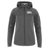 ATC™ PTECH® FLEECE HOODED LADIES' JACKET Thumbnail