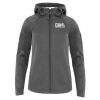 ATC™ PTECH® FLEECE HOODED LADIES' JACKET Thumbnail