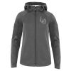 ATC™ PTECH® FLEECE HOODED LADIES' JACKET Thumbnail