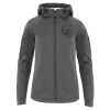 ATC™ PTECH® FLEECE HOODED LADIES' JACKET Thumbnail