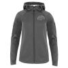 ATC™ PTECH® FLEECE HOODED LADIES' JACKET Thumbnail