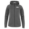 ATC™ PTECH® FLEECE HOODED LADIES' JACKET Thumbnail