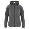 ATC™ PTECH® FLEECE HOODED LADIES' JACKET Thumbnail