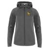 ATC™ PTECH® FLEECE HOODED LADIES' JACKET Thumbnail