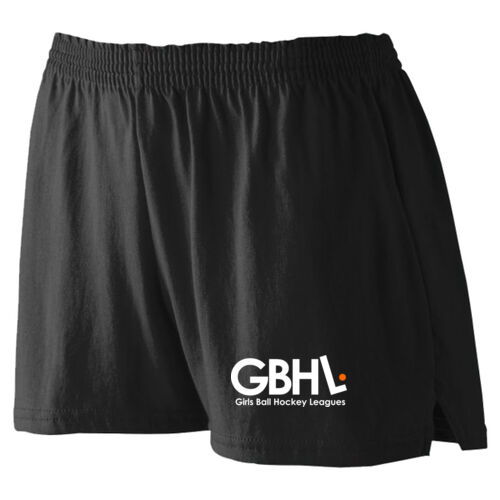 Ladies Junior Fit Jersey Shorts Thumbnail