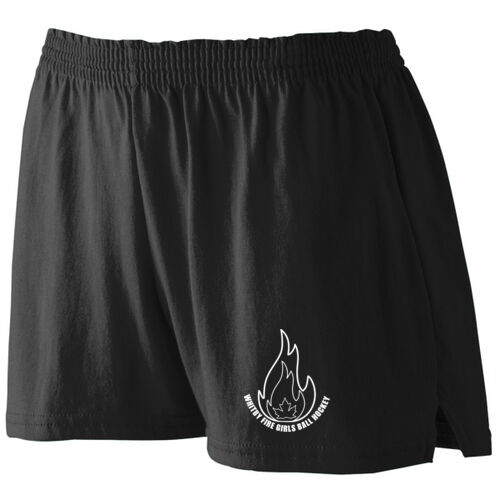 Girls Jersey Shorts Thumbnail