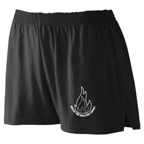 Ladies Junior Fit Jersey Shorts  Thumbnail