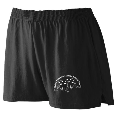 Ladies Junior Fit Jersey Shorts Thumbnail