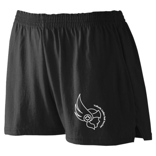 Ladies Junior Fit Jersey Shorts  Thumbnail