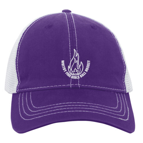 Vintage Trucker Snapback Cap  Thumbnail